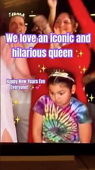 Video thumbnail for The Funniest Moment From New Years Rockin’ Eve - Her Reaction is ICONIC ✨✨