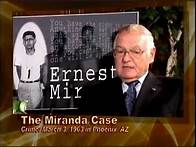 Video thumbnail for Learn about the Miranda Case - Phoenix Police Department