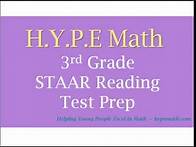 Video thumbnail for 3rd Grade Reading Comprehension: STAAR Reading Test Prep Workbook - Story #1