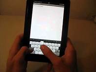 Video thumbnail for Typing on the Kindle Fire - Using the Kindle Fire's Keyboard