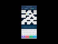 Video thumbnail for Daily Themed Crossword Puzzles - TV Wednesdays