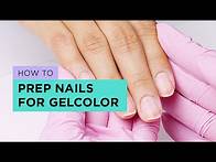 Video thumbnail for OPI Gel Polish Manicure Nail Prep Tutorial