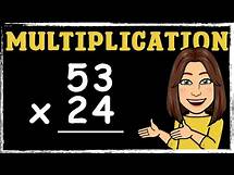 Video thumbnail for 2-digit by 2-digit | Multiplication | Maths with Mrs. B