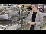 Video thumbnail for High production thermoformer for sliced products