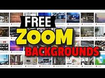 Video thumbnail for Free Virtual Backgrounds for Zoom Meetings