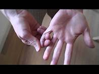 Video thumbnail for breaking/dislocating my own finger! the easy way
