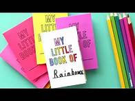 Video thumbnail for Foldable Book Instructions