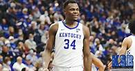 Video thumbnail for Oscar Tshiebwe took over No. 1 in KenPom's Player of the Year rankings