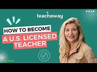 Video thumbnail for How to Become a Licensed Teacher in the U.S.