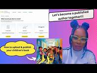 Video thumbnail for Step-by-Step Guide: How to Publish Your Book on Amazon KDP in Minutes!