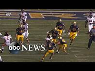 Video thumbnail for High School Football Player Dies From Tackle