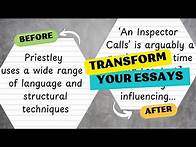 Video thumbnail for How to Write Introductions and Conclusions for An Inspector Calls