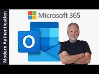 Video thumbnail for How to configure Microsoft 365 Email in Outlook | Modern Authentication