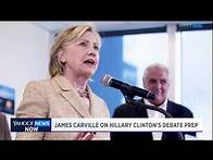 Video thumbnail for Yahoo News Now: James Carville on the latest from the presidential campaigns and his new book