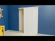 Video thumbnail for How to Install Sliding Closet Doors