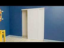 Video thumbnail for How to Install Sliding Closet Doors
