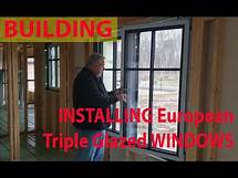 Video thumbnail for INSTALLING European Triple Glazed WINDOWS