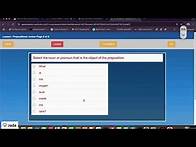 Video thumbnail for Grade 5 - English: Prepositions