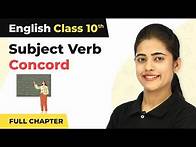 Video thumbnail for Subject Verb Concord in English Grammar Class 10 | Subject Verb Concord Rules | English Grammar