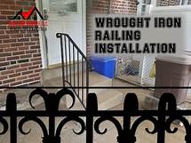 Video thumbnail for How To Install A Wrought Iron Railing