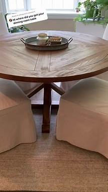 Video thumbnail for Wayfair Greyleigh Abasi Round Dining Table