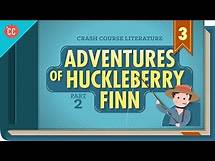 Video thumbnail for The Raft, the River, and The Weird Ending of Huckleberry Finn: Crash Course Literature 303