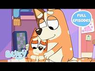 Video thumbnail for NEW Bluey Season 2 Full Episodes 🧡🍿 | Including BINGO, MOVIES and more! | Bluey