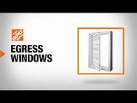 Video thumbnail for Egress Windows Buying Guide | The Home Depot