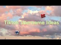 Video thumbnail for tiktok username ideas 🌿 aesthetic username