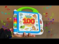 Video thumbnail for LeapFrog Learning Friends 100 Words Book Review & Demo