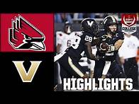 Video thumbnail for Ball State Cardinals vs. Vanderbilt Commodores | Full Game Highlights | ESPN College Football