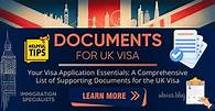 Video thumbnail for UK Visa Supporting Documents Checklist 2024 Expert Guidance