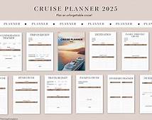 Video thumbnail for Cruise Planner Bundle 2025 | Printable Travel Planner Canva | Digital Cruise Planner Beige | PDF A4 A5 - Etsy