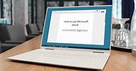 Video thumbnail for How to use Microsoft Word: a tutorial for beginners