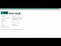 Video thumbnail for Short URL for SharePoint - Create a Short URL.