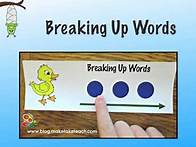 Video thumbnail for Teaching Phoneme Segmentation