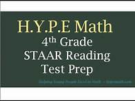Video thumbnail for 4th Grade Reading Comprehension: STAAR Reading Workbook Story #1
