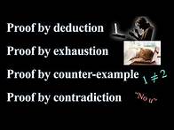 Video thumbnail for Methods of Proof | A-level Mathematics