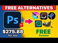 Video thumbnail for Best Free Photoshop Alternatives In 2025 | Best Free Photo Editing Software For PC