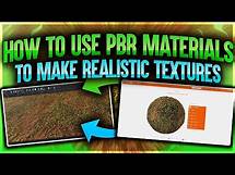 Video thumbnail for Roblox How To Use PBR Materials To Make Realistic Textures!