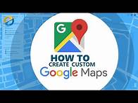 Video thumbnail for Create custom Google map with iframe embedding