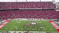 Video thumbnail for Ohio State vs Indiana: OSU Marching Band turn into pirates at halftime