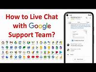 Video thumbnail for How to Live Chat with Google Support | How to Chat with Google Support Team | ADINAF Orbit