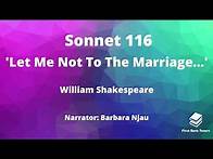 Video thumbnail for "Sonnet 116" by William Shakespeare: IGCSE Analysis & Annotations! | Edexcel IGCSE English Revision