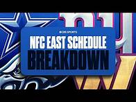 Video thumbnail for 2024 NFL schedule breakdown for EVERY TEAM in the NFC East | CBS Sports