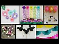 Video thumbnail for Birthday Decoration Ideas at home Easy | Birthday party decoration from paper |paper craft for party