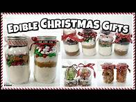 Video thumbnail for 8 DIY Edible Christmas Gifts 🎄 EASY and Budget Friendly Gift ideas