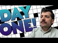 Video thumbnail for Let's Solve an Easy Crossword Puzzle - 5 July 2021 New York Times Crossword