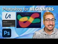 Video thumbnail for How to Use Photoshop For the First Time | Tutorial for Beginners | Adobe Photoshop