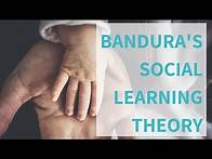 Video thumbnail for Bandura Social Learning Theory (or Social Cognitive Theory)